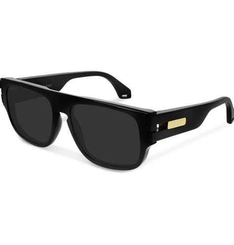 gucci sqaure sunglasses|gucci square sunglasses men's.